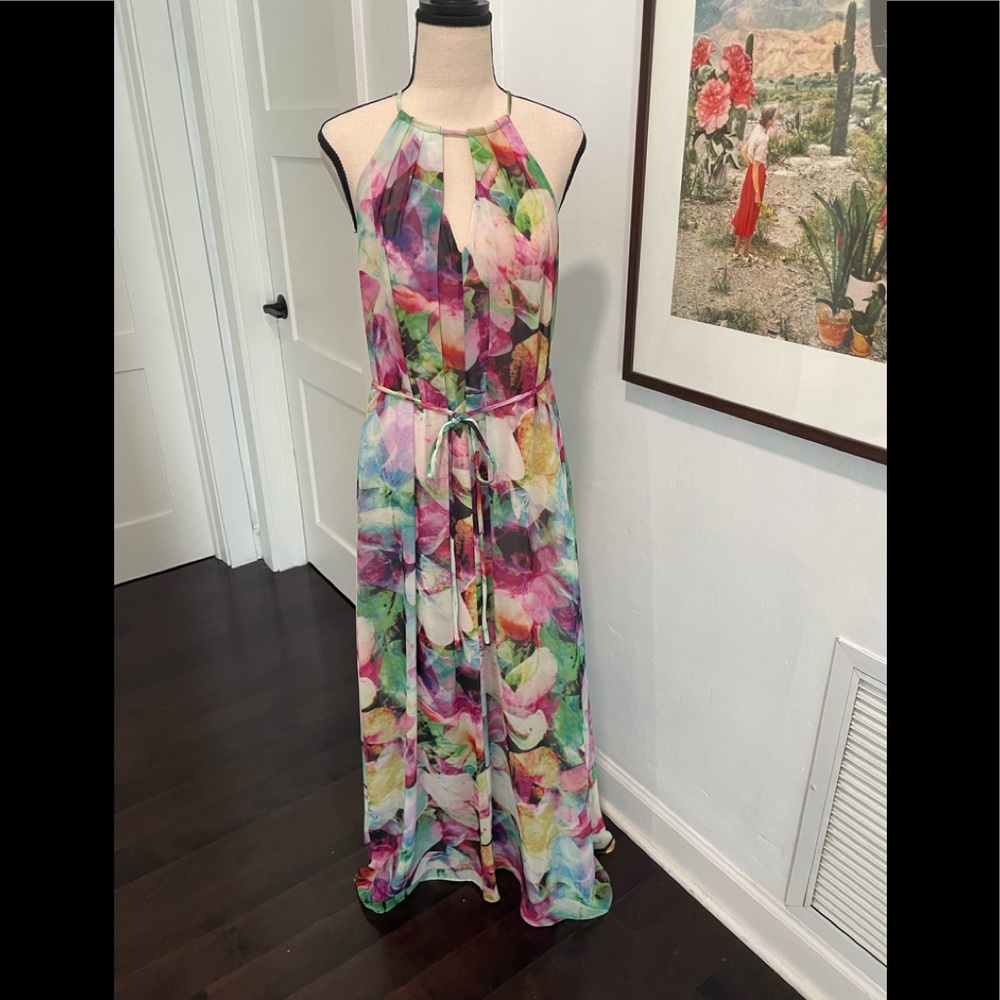 Maggy London Maxi Dress